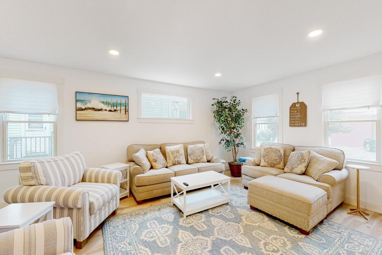 Beau'S Beach House Gloucester Luaran gambar
